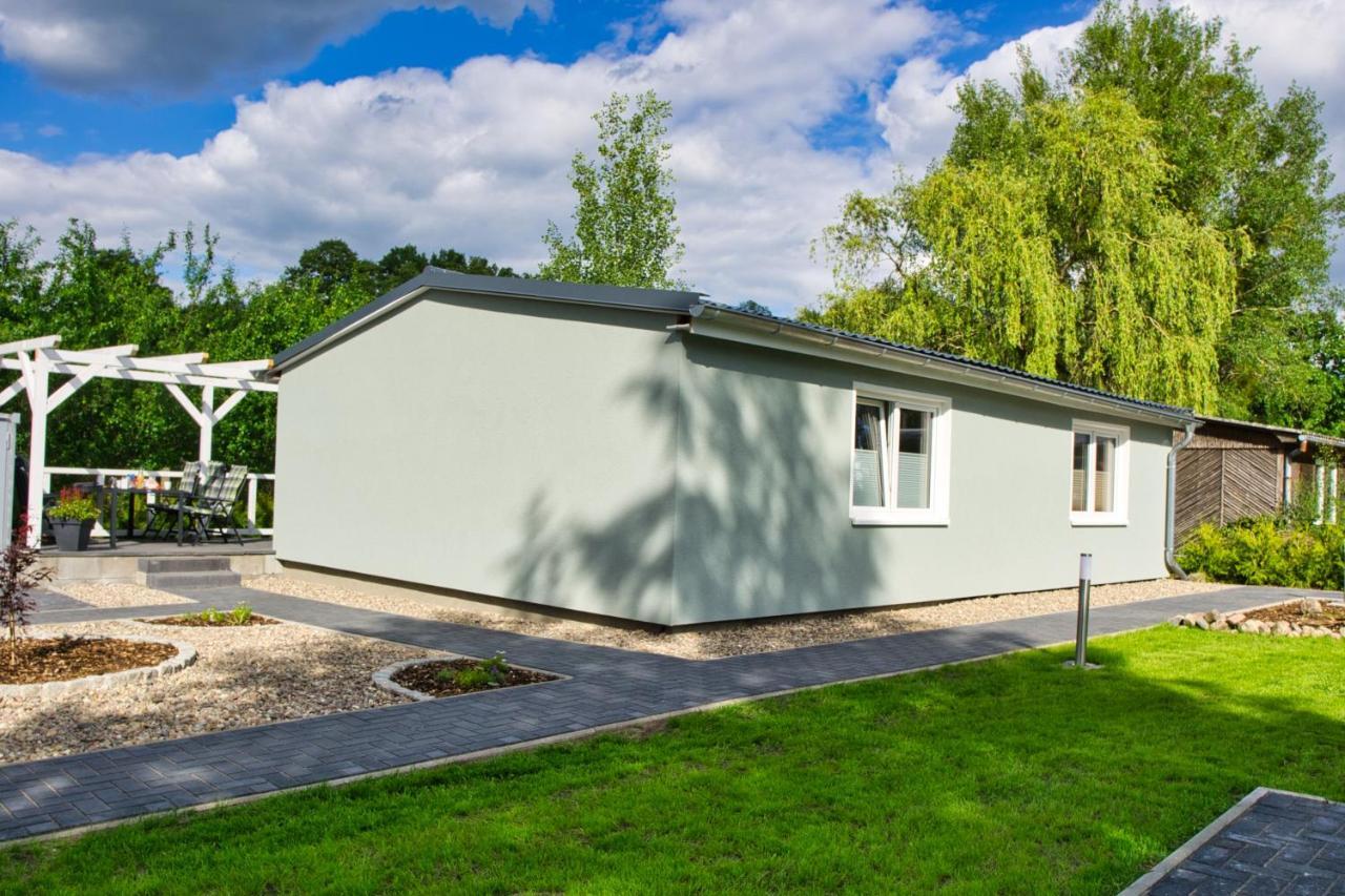 Geraumiges Familienfreundliches Ferienhaus 70 Qm I Strandnah I Terrasse I 2 Schlafzimmer I Nahe Werbellinsee Joachimsthal Exterior foto