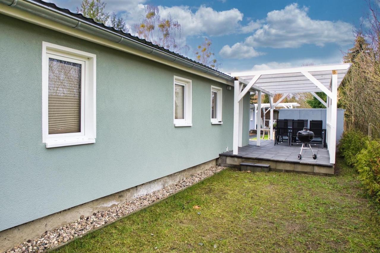 Geraumiges Familienfreundliches Ferienhaus 70 Qm I Strandnah I Terrasse I 2 Schlafzimmer I Nahe Werbellinsee Joachimsthal Exterior foto